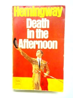 Imagen del vendedor de Death In The Afternoon a la venta por World of Rare Books