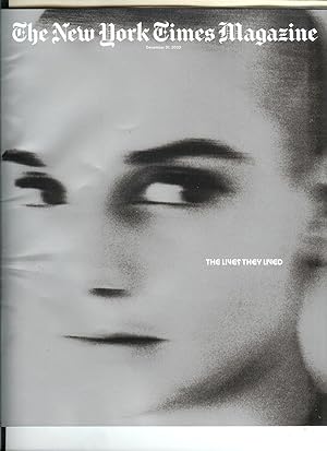 The New York Times Magazine, 31 December 2023 ("The Lives They Lived")