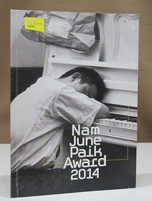 Seller image for Nam June Paik Award 2014. Kunststiftung NRW. shortlist: Ulf Aminde - Cory Arcangel - Camille Henrot - Thomson & Craighead. Cline Berger. for sale by Dieter Eckert