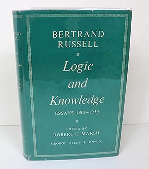 Seller image for Logic and Knowledge Essays 1901-1950 for sale by Peak Dragon Bookshop 39 Dale Rd Matlock