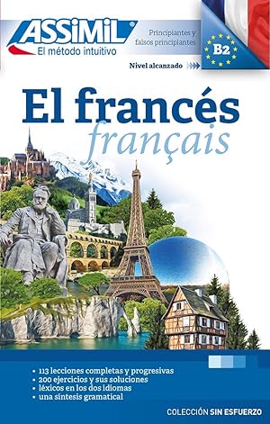 Imagen del vendedor de El Francs: Mthode de franais pour hispanophones: El frances (Book) a la venta por Dmons et Merveilles