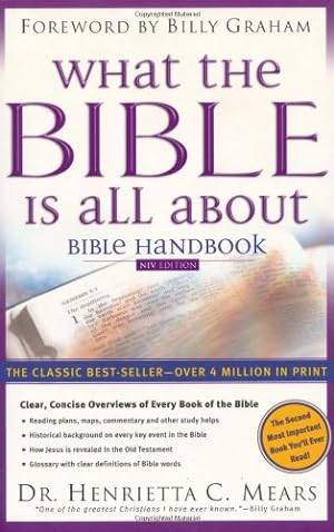 Seller image for What the Bible Is All About NIV for sale by WeBuyBooks