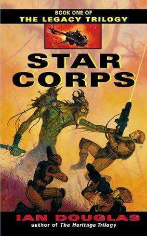 Seller image for Star Corps: Book One of The Legacy Trilogy: 1 for sale by WeBuyBooks