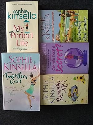 Seller image for Twenties Girl, Can You Keep a Secret, Remember Me? My Not So Perfect Life, Swimming Pool Sunday (Set of 5 Paperbacks) for sale by Shelley's Books