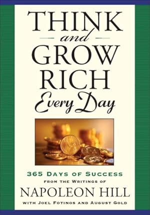 Seller image for Think and Grow Rich Every Day : 365 Days of Success for sale by GreatBookPrices