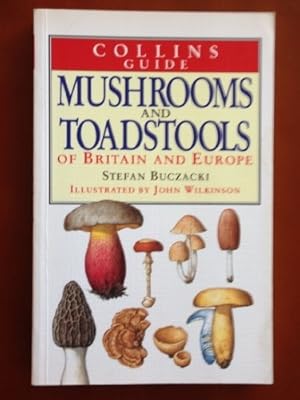 Bild des Verkufers fr Collins Guide to Mushrooms and Toadstools (Collins Pocket Guide) zum Verkauf von WeBuyBooks 2
