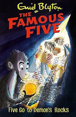 Seller image for Five Go To Demon's Rocks: Book 19 (Famous Five) for sale by WeBuyBooks 2