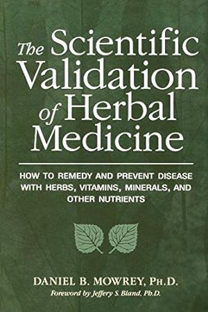 Seller image for Scientific Validation of Herbal Medicine (NTC KEATS - HEALTH) for sale by WeBuyBooks