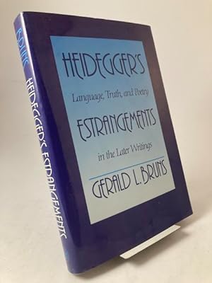 Image du vendeur pour Heidegger's Estrangements: Language, Truth, and Poetry in the Later Writings. mis en vente par Rnnells Antikvariat AB