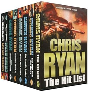 Bild des Verkufers fr Stand By, Standy By, the Kremlin Device, The One That Got Away, Greed, the Increment, Land of Fire, Tenth Man Down and the Hit List - The Chris Ryan Collection [ 8 Volume Set ] zum Verkauf von WeBuyBooks 2