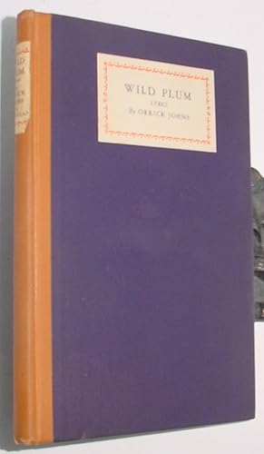 Seller image for Wild Plum Lyrics for sale by R Bryan Old Books