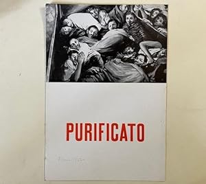 Bild des Verkufers fr Mostra personale di Domenico Purificato. Galleria Pagani, 1962 zum Verkauf von Coenobium Libreria antiquaria