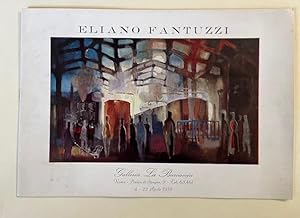 Eliano Fantuzzi. Galleria La Barcaccia, Roma, 1959