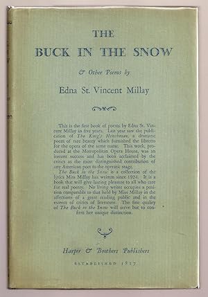 THE BUCK IN THE SNOW & Other Poems