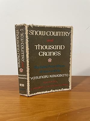 Seller image for Snow Country and Thousand Cranes for sale by Matthew's Books