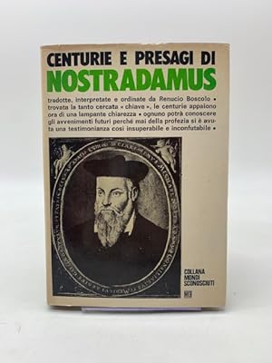 Bild des Verkufers fr Centurie e presagi di Nostradamus zum Verkauf von Coenobium Libreria antiquaria