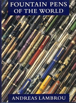 Bild des Verkufers fr Fountain Pens of the World. zum Verkauf von Rnnells Antikvariat AB