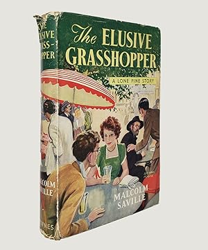 Seller image for The Elusive Grasshopper. A Lone Pine Story. for sale by Keel Row Bookshop Ltd - ABA, ILAB & PBFA