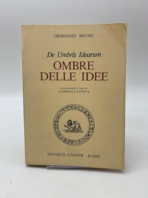 Ombre delle idee. De Umbris idearum