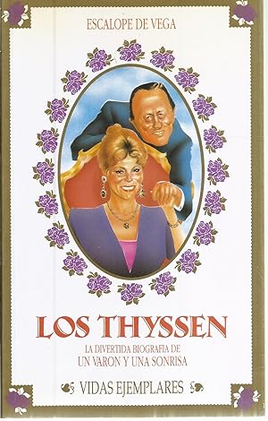 Imagen del vendedor de Los Thyssen a la venta por TU LIBRO DE OCASION