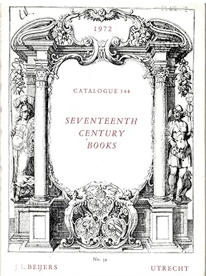 Seventeenth Century Books. Catalogue 144