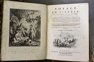 Imagen del vendedor de Voyage En Sibrie : Contenant Des M urs, Les Usages Des Russes, Et L'Etat Actuel De Cette Puissance ; La Description Gographique Et Le Nivellement De La Route De Paris a Tobolsk ; L'Histoire Naturelle De La Mme Route, Des Observations Astronomiques, Et. ; des | Observations astronomiques, & des Expriences sur l Electricit naturelle a la venta por Librairie Voyage et Exploration