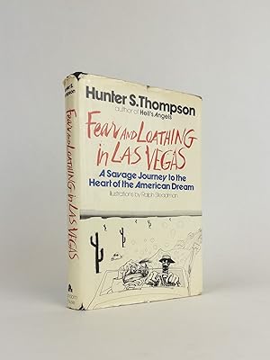 Seller image for FEAR AND LOATHING IN LAS VEGAS: A SAVAGE JOURNEY TO THE HEART OF THE AMERICAN DREAM for sale by Second Story Books, ABAA