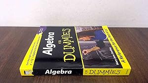 Image du vendeur pour Algebra I For Dummies mis en vente par BoundlessBookstore