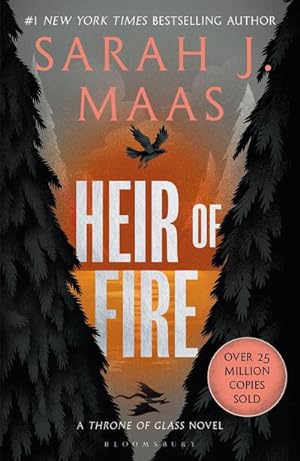 Seller image for Heir of Fire: From the # 1 Sunday Times best-selling author of A Court of Thorns and Roses (Throne of Glass) for sale by Rheinberg-Buch Andreas Meier eK