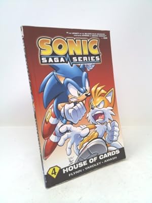 Image du vendeur pour Sonic Saga Series 4: House of Cards mis en vente par ThriftBooksVintage