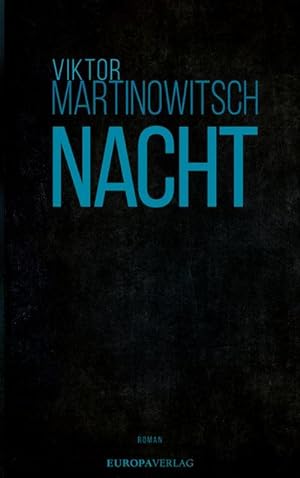 Bild des Verkufers fr Nacht zum Verkauf von Rheinberg-Buch Andreas Meier eK