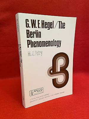 Bild des Verkufers fr The Berlin Phenomenology: Edited and Translated with an Introduction and Explanatory Notes by M.J. Perry zum Verkauf von St Philip's Books, P.B.F.A., B.A.