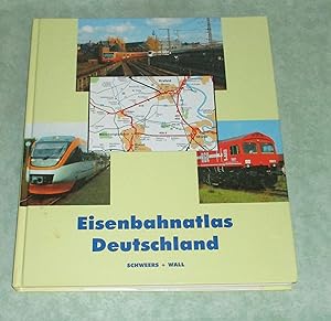 Eisenbahnatlas Deutschland.