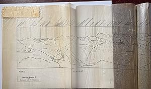 Umriss - Blatt II zur Rundsicht vom Oberalpstock. (Aus Jahrbuch S. A. C. XXXVI.)