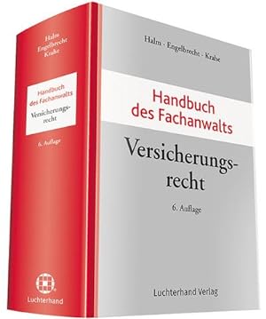Bild des Verkufers fr Handbuch des Fachanwalts Versicherungsrecht zum Verkauf von Rheinberg-Buch Andreas Meier eK