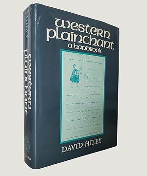 Imagen del vendedor de Western Plainchant: A Handbook. a la venta por Keel Row Bookshop Ltd - ABA, ILAB & PBFA