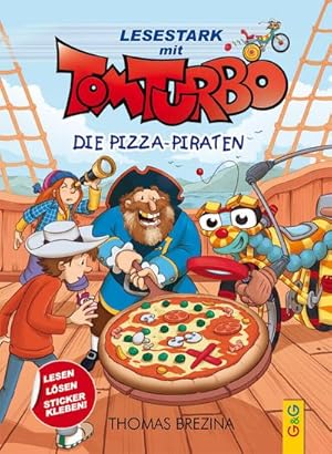 Bild des Verkufers fr Tom Turbo - Lesestark - Die Pizza-Piraten zum Verkauf von Rheinberg-Buch Andreas Meier eK