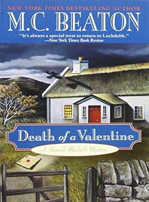 Bild des Verkufers fr Death of a Valentine: 25 (Hamish Macbeth Mystery) zum Verkauf von WeBuyBooks