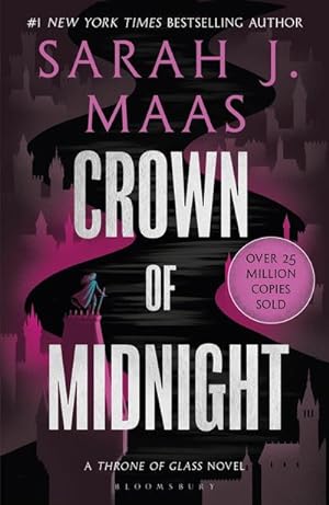 Seller image for Crown of Midnight: From the # 1 Sunday Times best-selling author of A Court of Thorns and Roses (Throne of Glass) for sale by Rheinberg-Buch Andreas Meier eK
