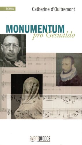 Seller image for Monumentum pro Gesualdo for sale by Dmons et Merveilles