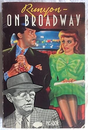 Seller image for Runyon on Broadway (Picador Books) for sale by WeBuyBooks