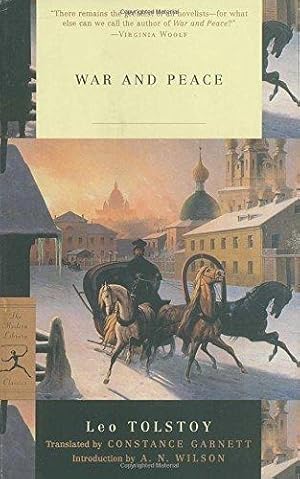 Seller image for War and Peace (Modern Library) (Modern Library Classics) for sale by WeBuyBooks