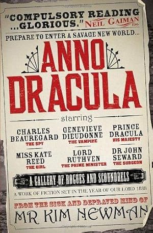 Bild des Verkufers fr Anno Dracula zum Verkauf von WeBuyBooks