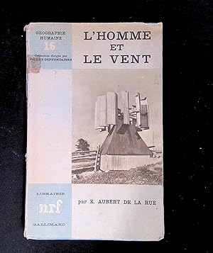 Seller image for L'homme et le vent for sale by LibrairieLaLettre2