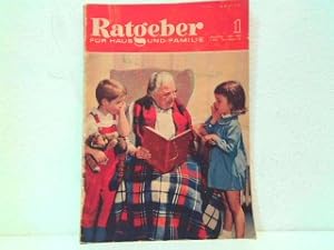 Seller image for Ratgeber fr Haus und Familie. Heft 1 - Jan. 1966. for sale by Antiquariat Kirchheim