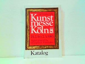 14. Westdeutsche Kunstmesse Köln, 25.2. bis 2.3.1983, Rheinhallen. Katalog.