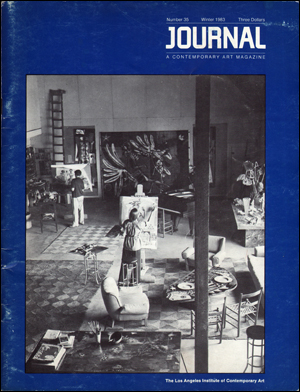 Bild des Verkufers fr Journal [LAICA Journal], No. 35 (Winter 1983) zum Verkauf von Specific Object / David Platzker