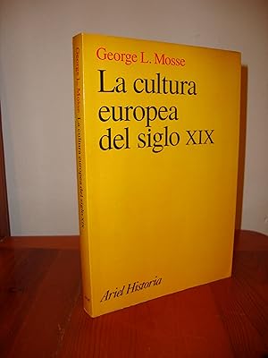 Bild des Verkufers fr LA CULTURA EUROPEA DEL SIGLO XIX (ARIEL HISTORIA) zum Verkauf von Libropesa