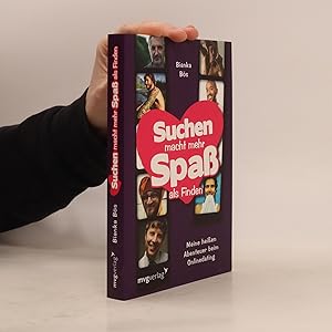 Bild des Verkufers fr Suchen macht mehr Spa als finden zum Verkauf von Bookbot