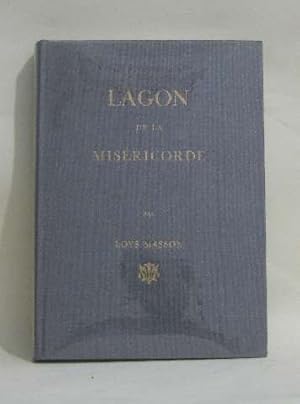Seller image for Lagon de la misricorde. roman. for sale by Ammareal